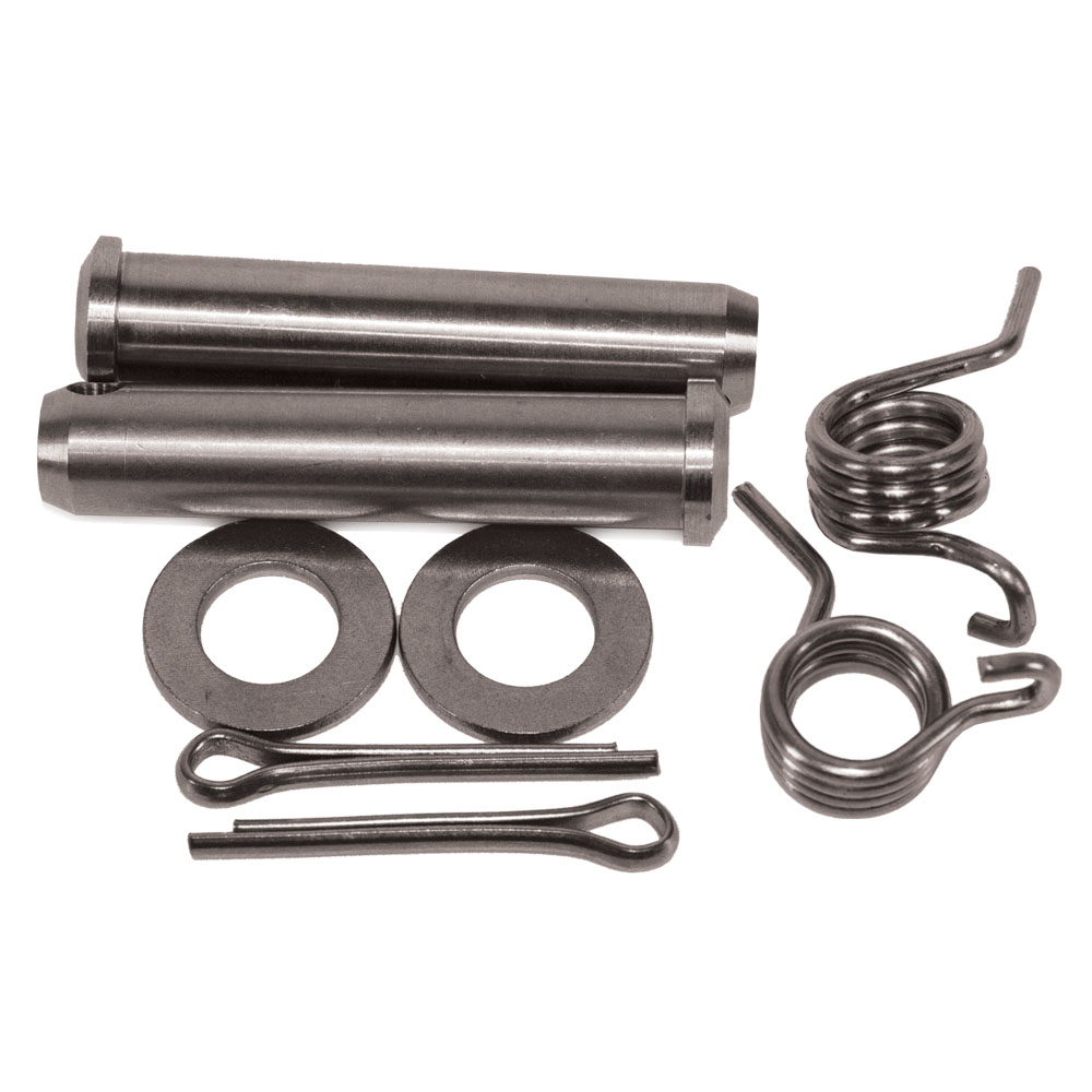FOOT PEG PIN & SPRING SET HONDA CR125-250 02-07, CRF250R/X/RX 04-26,  CR450R/X/RX 02-26 (R)